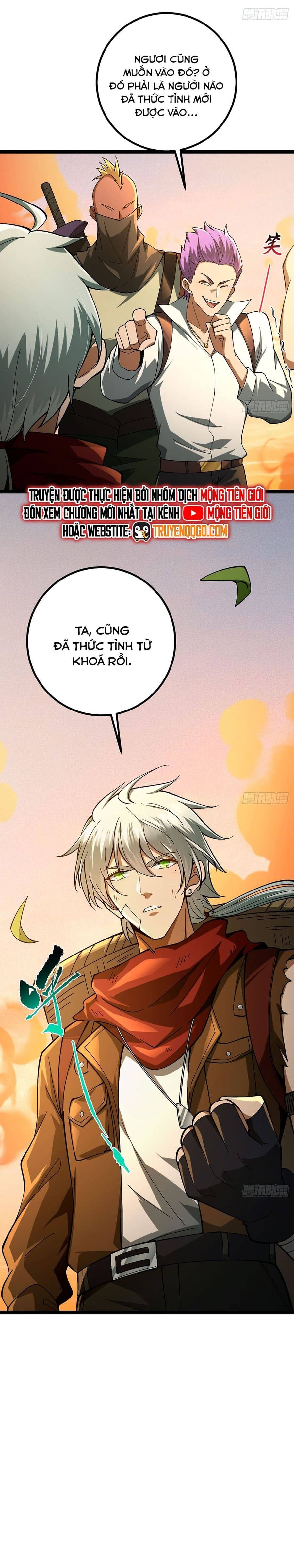 Ta Bắt Đầu Thành Thần Tại Tận Thế - chap2 - Trang 9